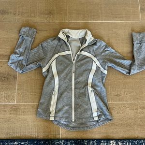 lulu zip up